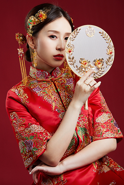 龍鳳褂、中式婚紗