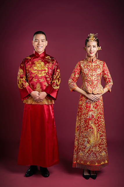龍鳳褂、中式婚紗