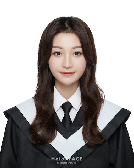 韓式證件照 證件照 大頭照 畢業照 畢業證件照 學士照