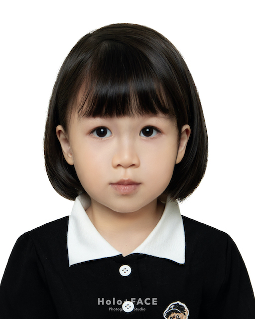 韓式證件照 證件照 大頭照 兒童證件照 健保卡證件照