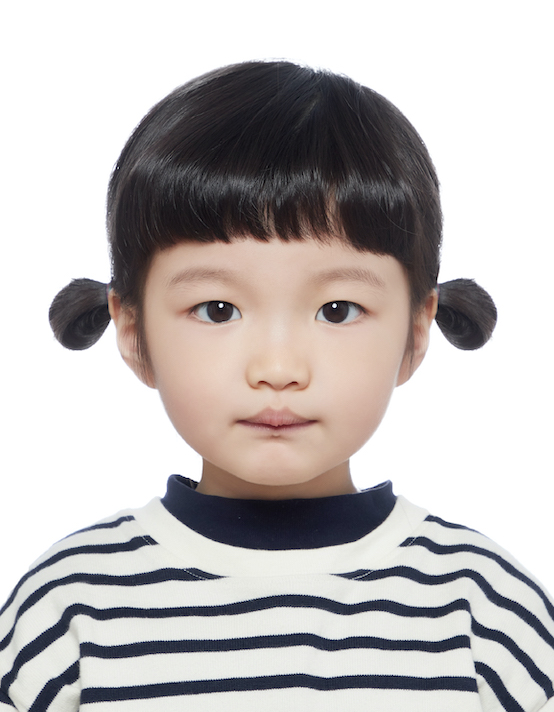 兒童證件照 證件照 韓式證件照 大頭照