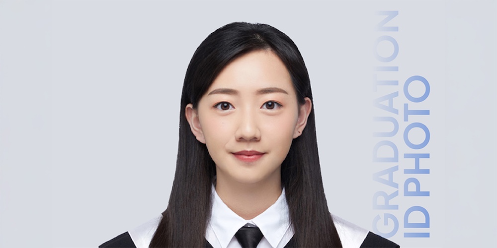 學士證件照 精緻妝髮