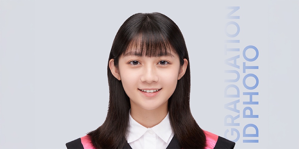 學士證件照 無妝髮