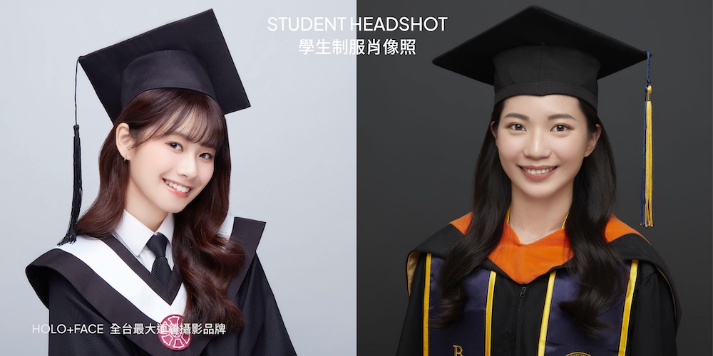 學生制服半身肖像照