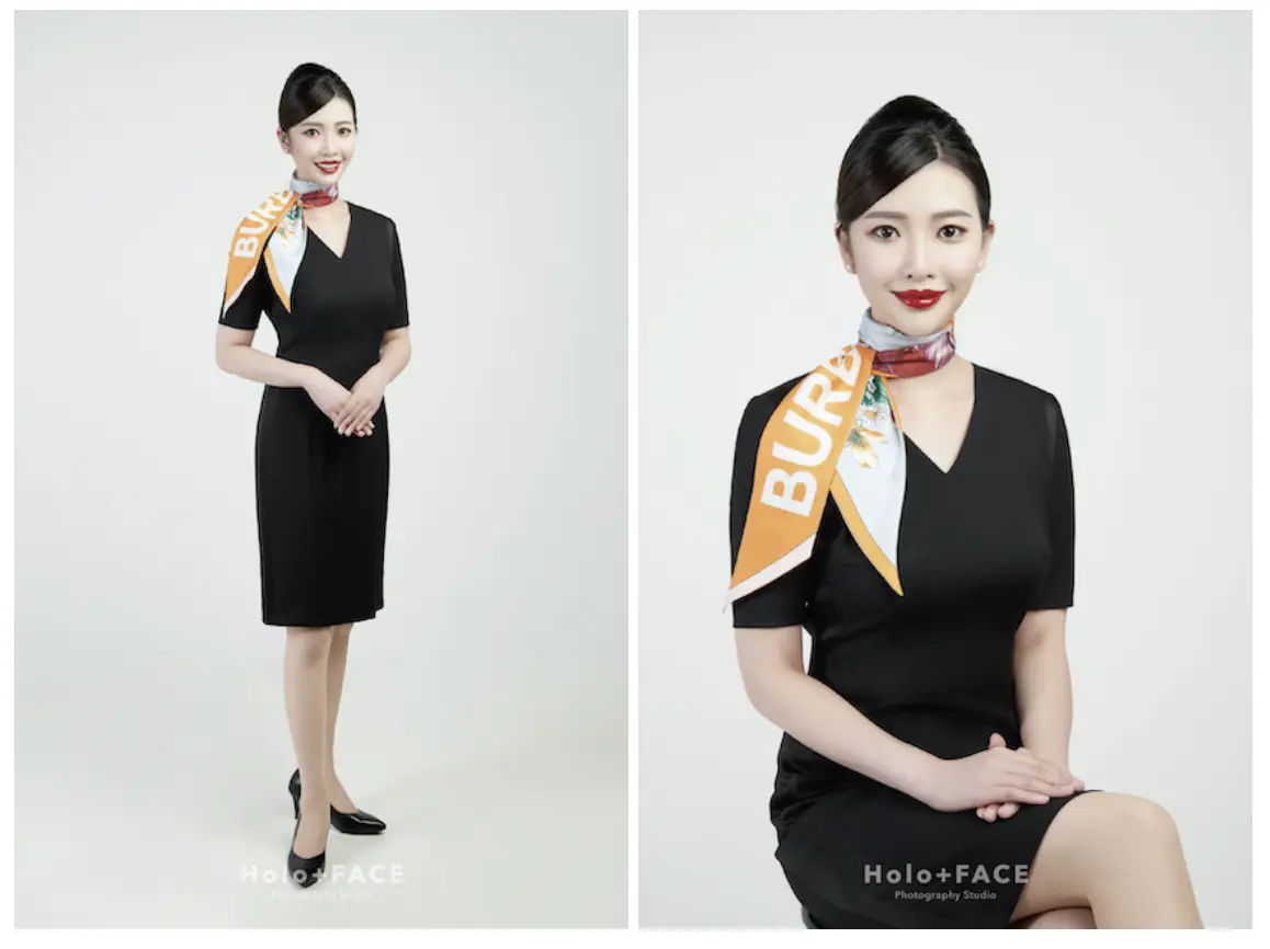 HOLO+FACE照相館｜空服員求職新手包