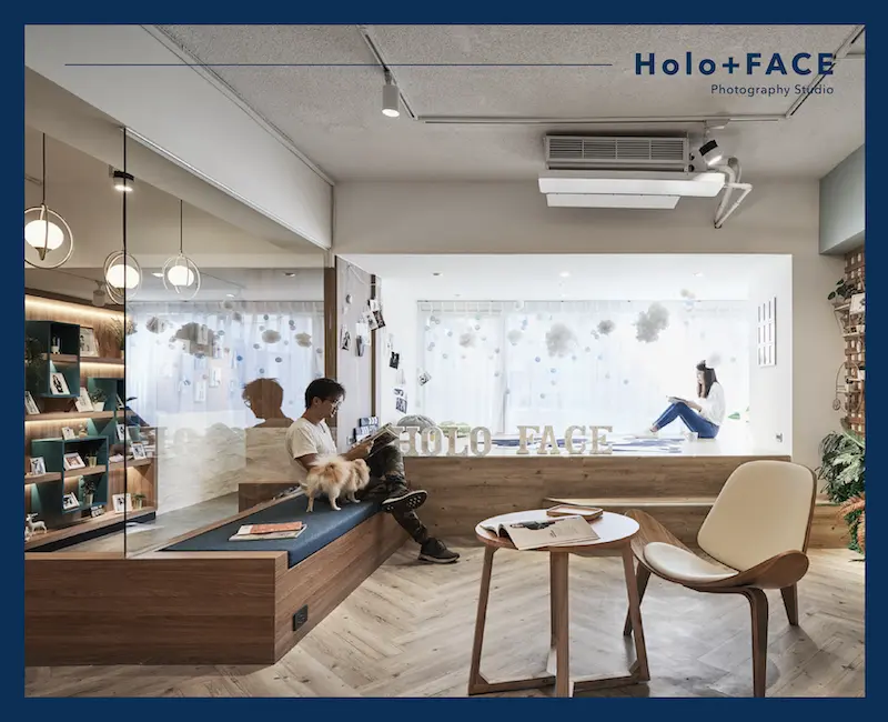 HOLO+FACE照相館｜台北仁愛店 周邊美食 台北東區美食