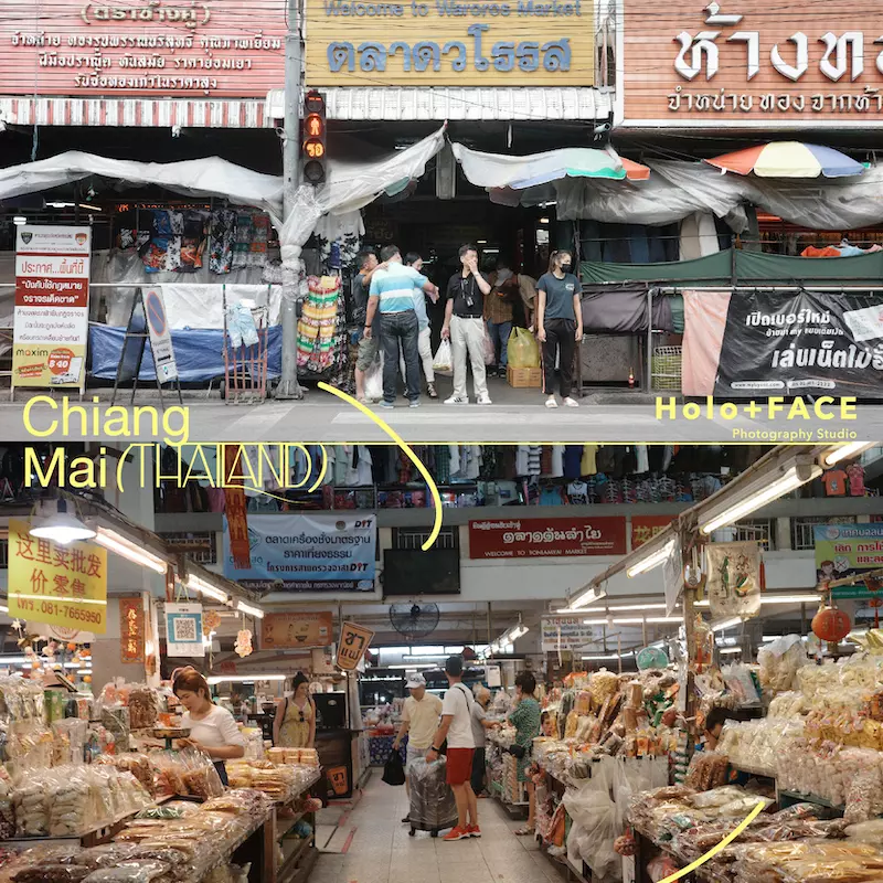 HOLO+FACE照相館|護照簽證代收 證件照 大頭照 泰國免簽證 旅遊 清邁