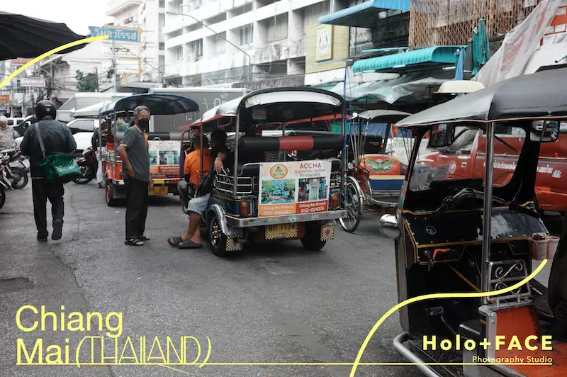 HOLO+FACE照相館|護照簽證代收 證件照 大頭照 泰國免簽證 旅遊 清邁