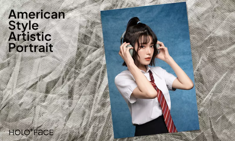 HOLO+FACE照相館|美式證件照 寫真照 大頭照 韓式證件照