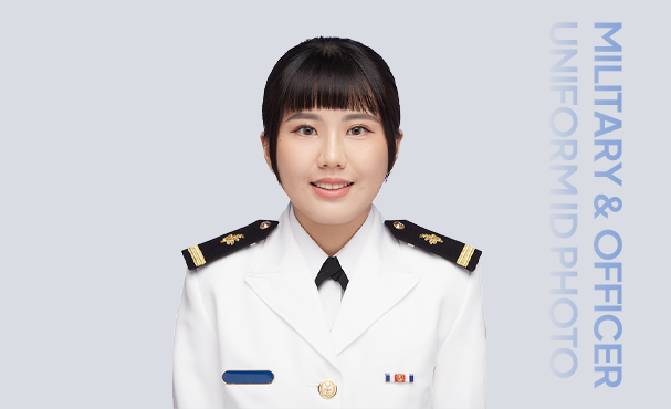 【 軍警消制服證件照 】專業妝髮