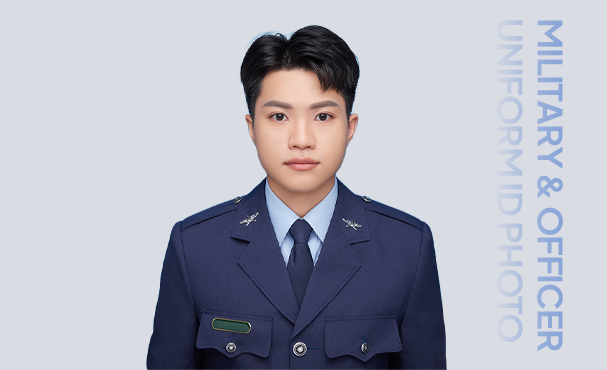 【 軍警消制服證件照 】精緻妝髮