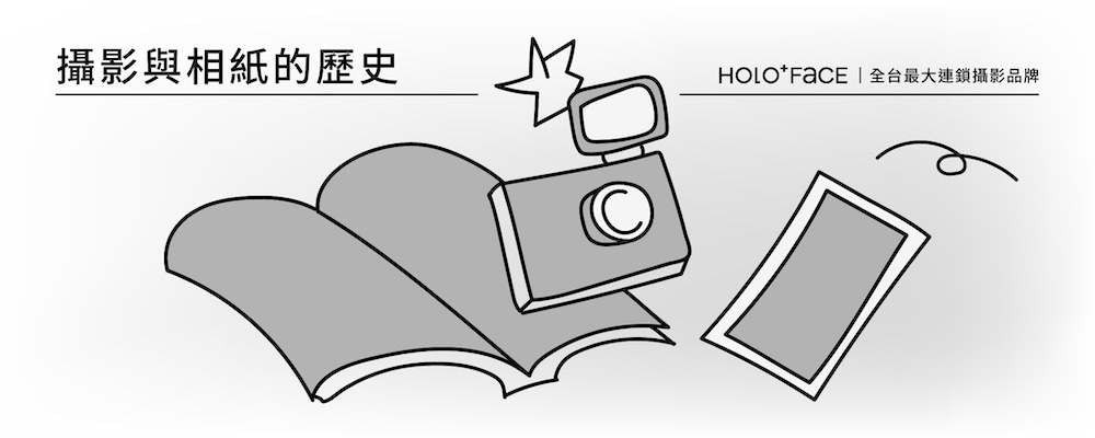 攝影與相紙的歷史