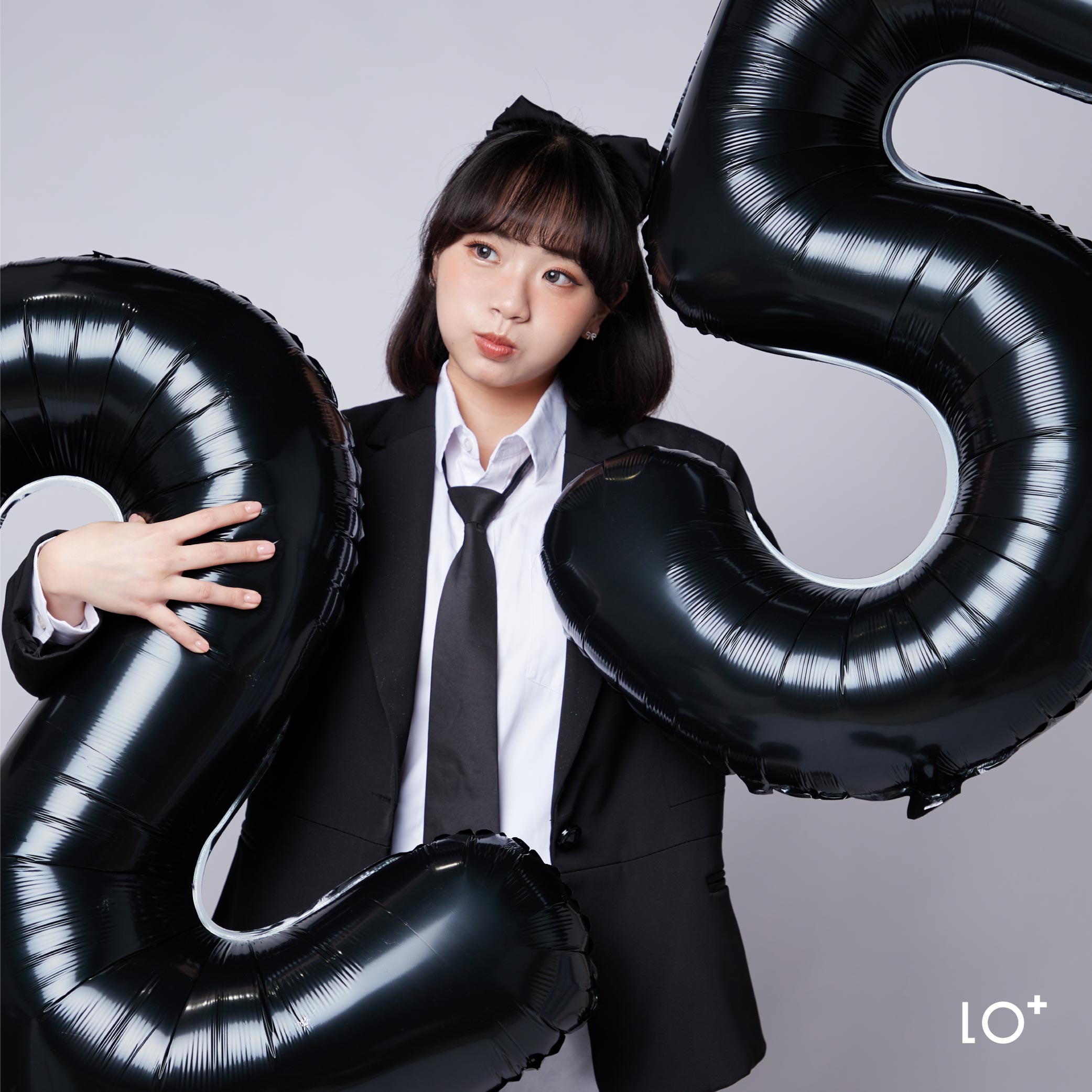 生日數字氣球 生日寫真