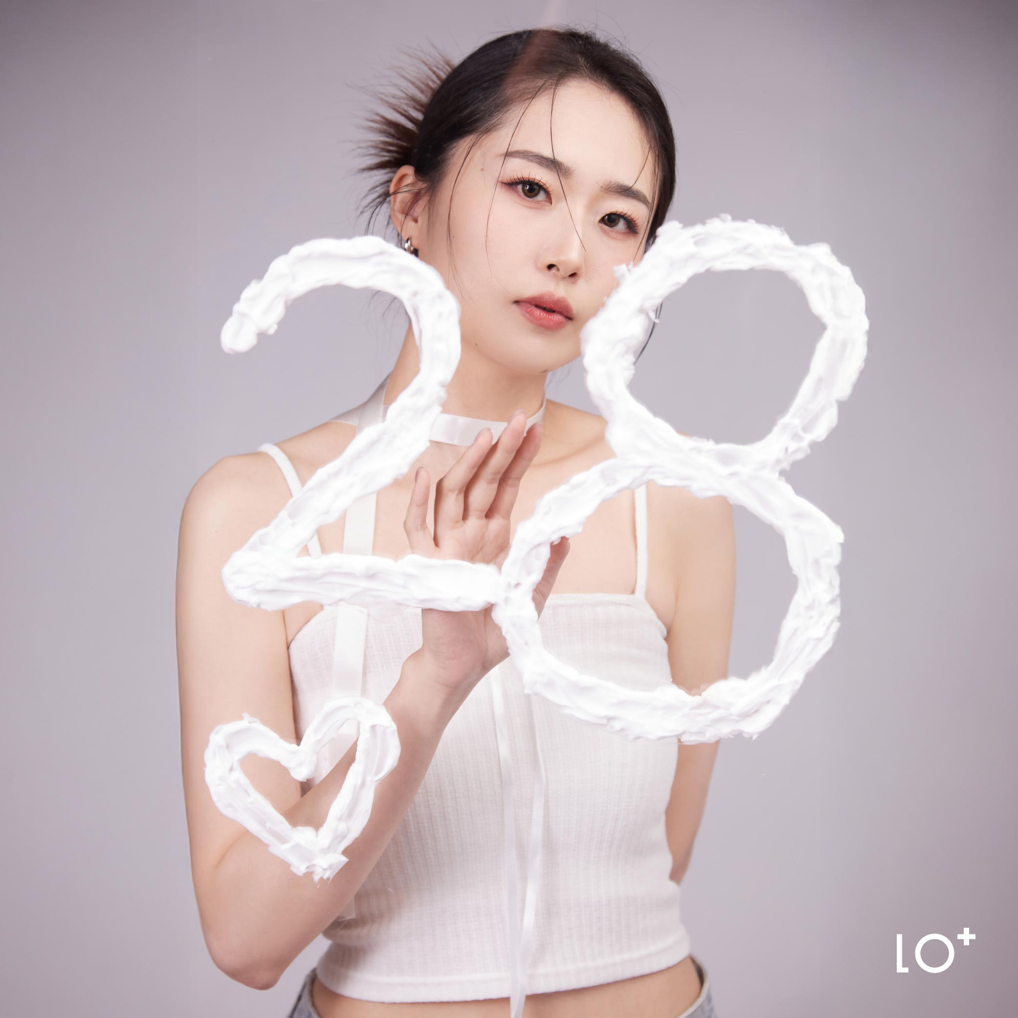 生日奶油塗鴉風 生日寫真