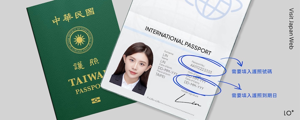 護照號碼|有效期限至少在預計停留期間內,建議至少有30天以上的有效期限,如果即將過期可以參考這篇教學。