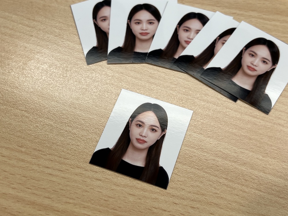 HOLO+FACE專業照相館列印結果:免擔心辦證規定、不用自行裁切