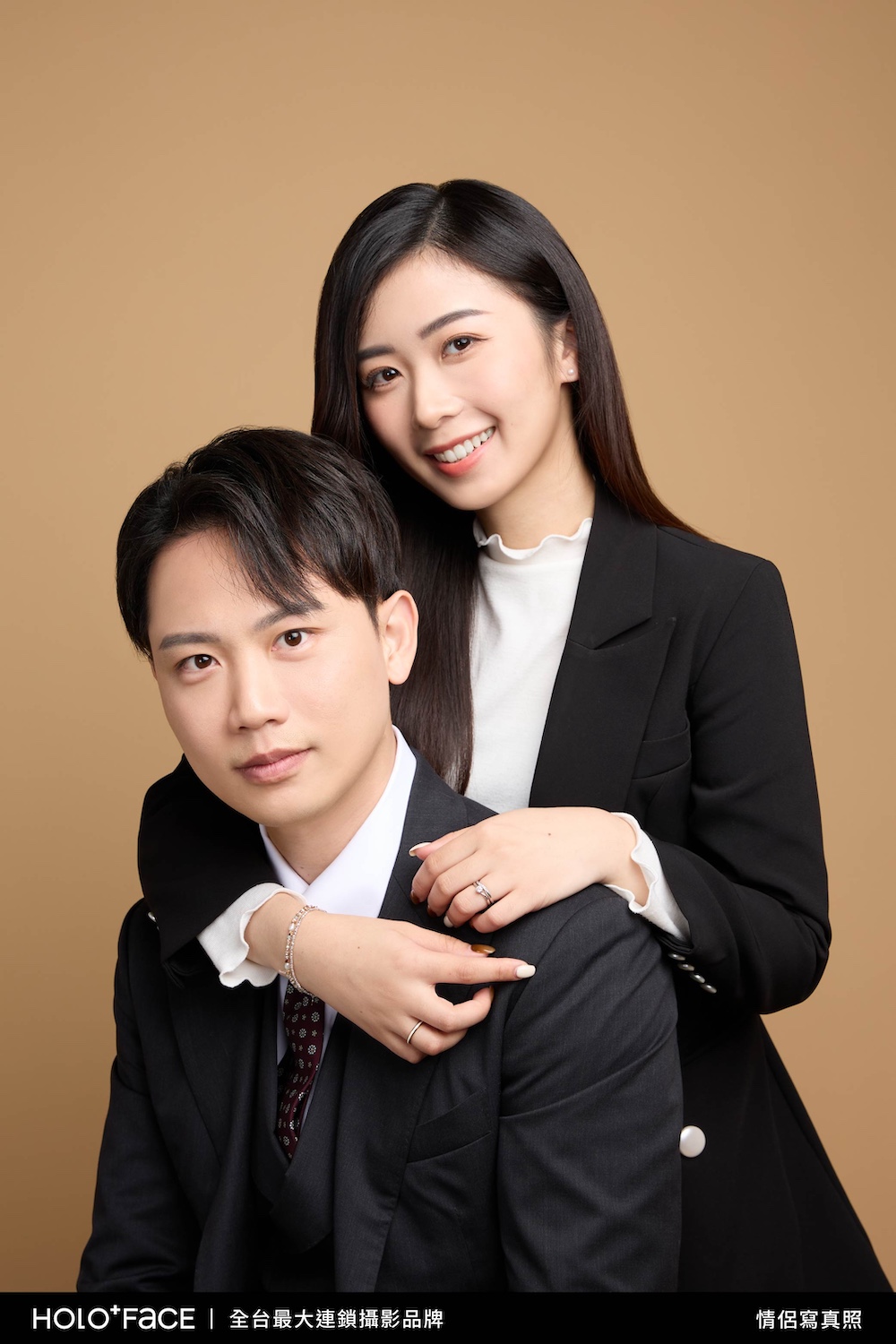 情侶寫真風格推薦9【 優雅知性風 】