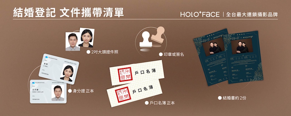 結婚登記需要準備哪些文件？
